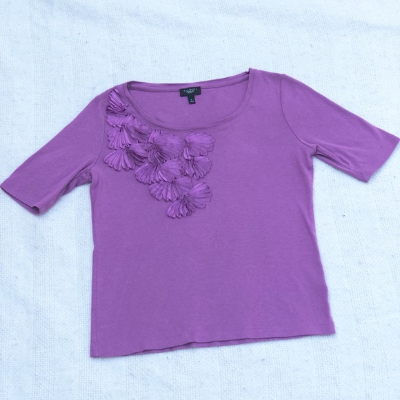 Talbots Tops - Petite Talbots purple top